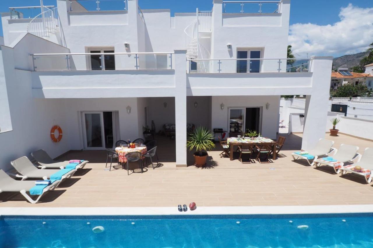 Nerja Paradise Rentals - Villa Catalina Eksteriør bilde